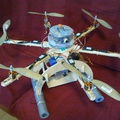 hexaCOPTER with camera mount  001